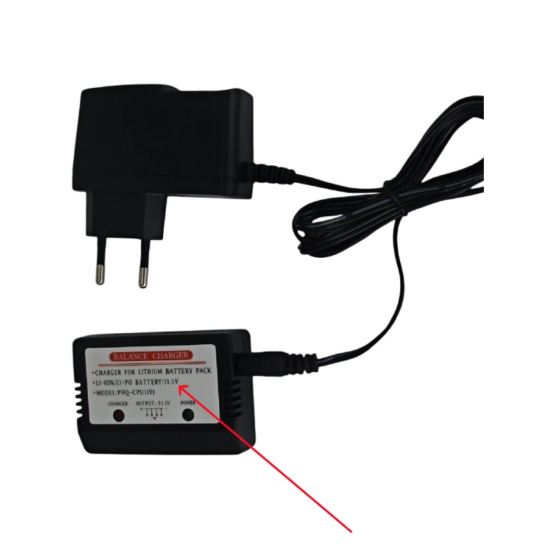 3S 11.V LiPo Balance Charger W - Rc Helicopter Charger reseña y precio