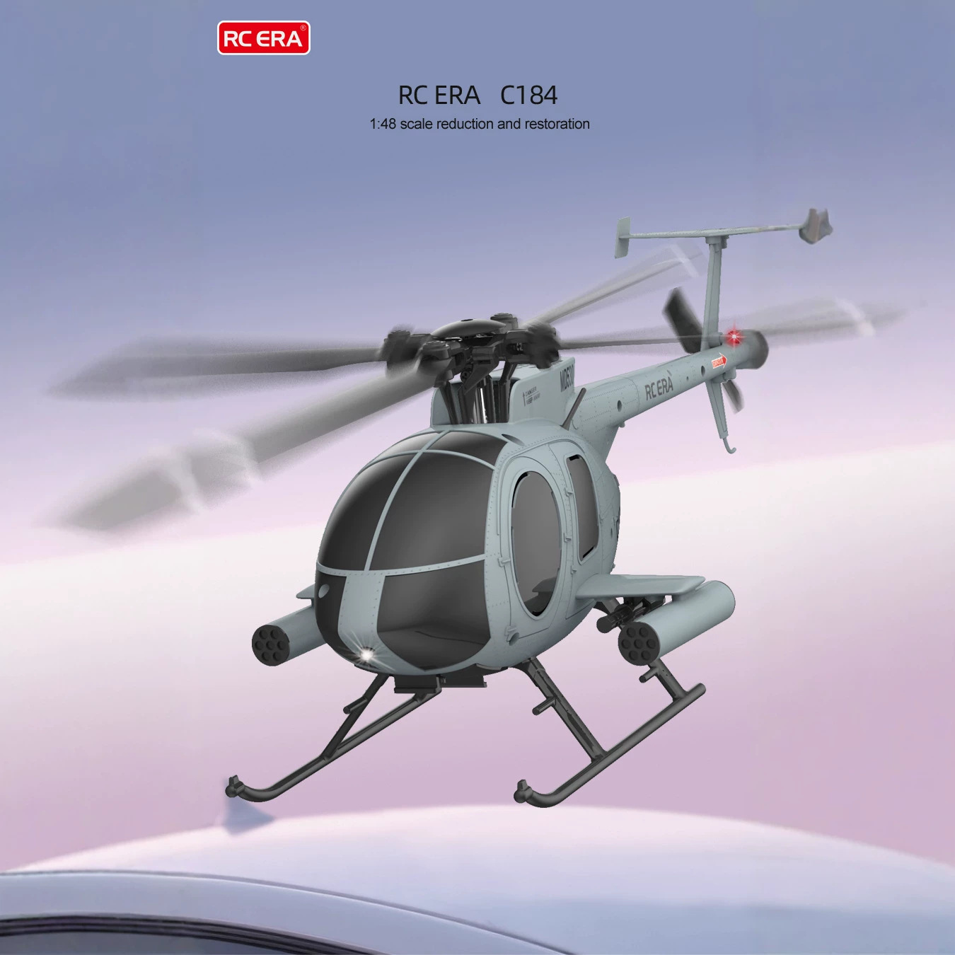 RC ERA C184 RC Helicopter Four - Rc Helicopter Single Rotor reseña y precio