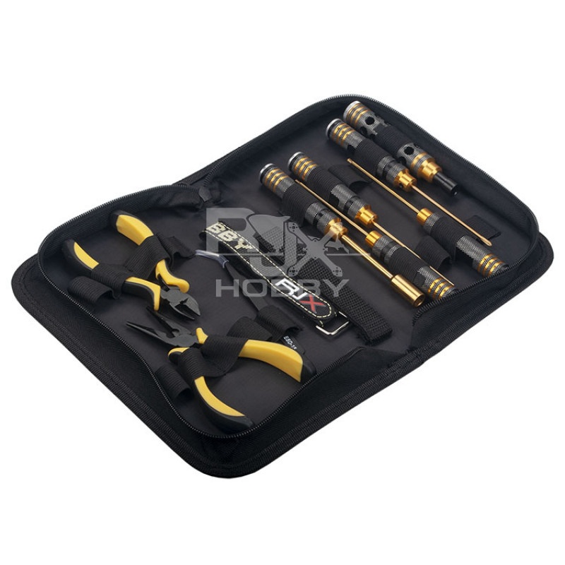 Repair Tool Zip Case Organizer - Rc Helicopter Remote Control reseña y precio