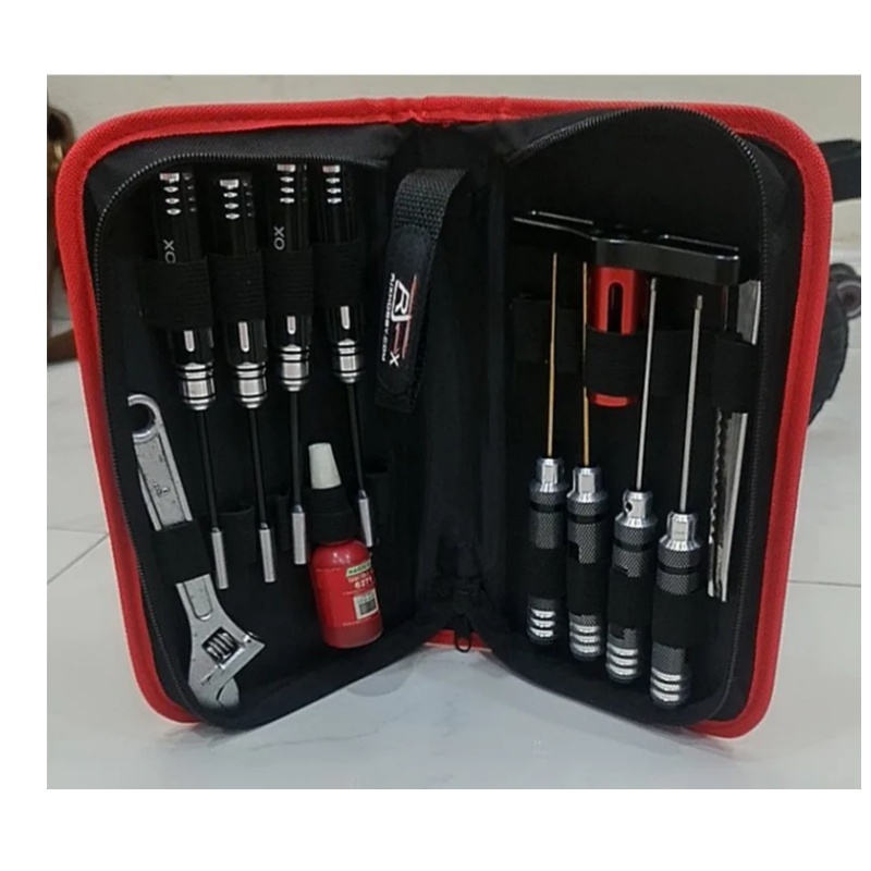 Repair Tool Zip Case Organizer - Rc Helicopter Remote Control reseña y precio