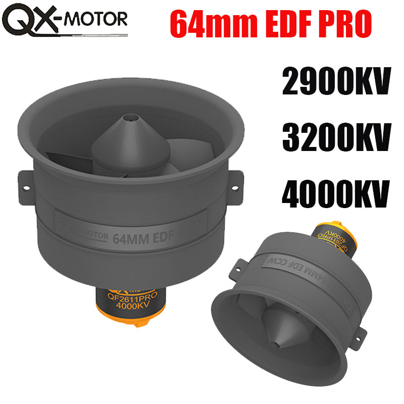 QX-MOTOR QF2611PRO 64mm 5-Blad - Rc Helicopter Blade reseña y precio