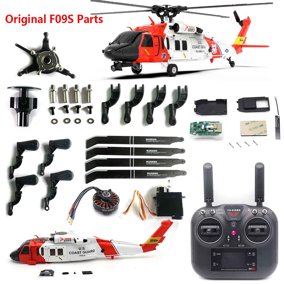Original Spare Parts for YuXia - Rc Helicopter Parts reseña y precio