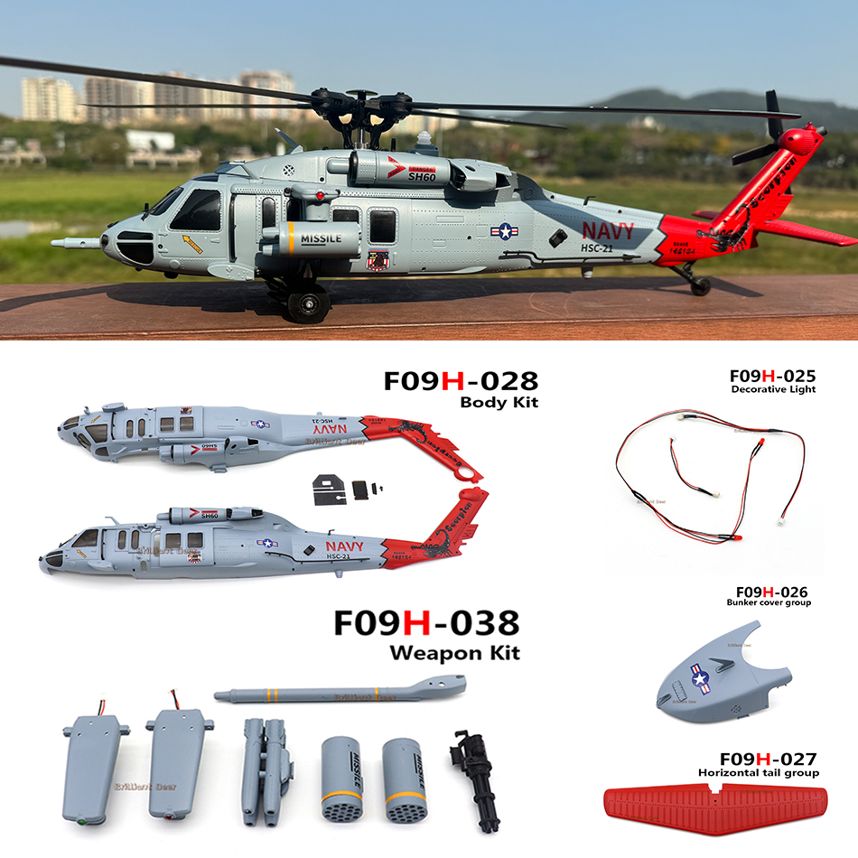 Original Spare Parts for YuXia - Rc Helicopter Parts reseña y precio