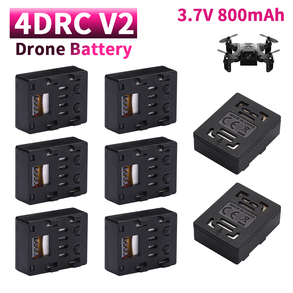Original 3.7V 4D-V2 RC Drone B - Rc Helicopter Mini reseña y precio