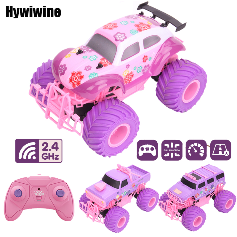 Pink RC Car Electric Drive Off - Rc Helicopter Charger reseña y precio
