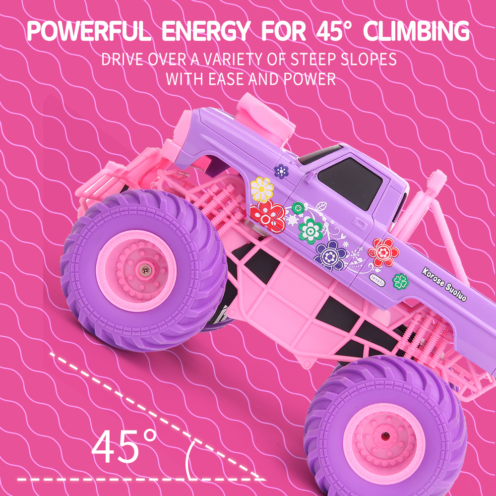 Pink RC Car Electric Drive Off - Rc Helicopter Charger reseña y precio