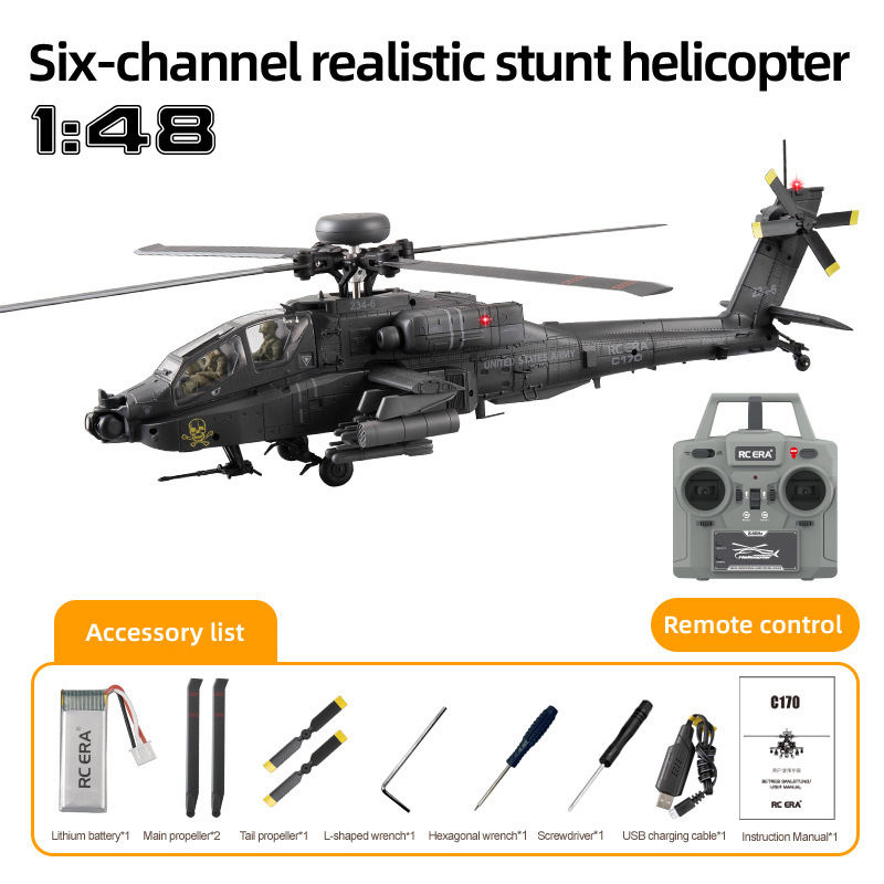 RC ERA Remote Control Helicopt - Rc Helicopter Single Rotor reseña y precio