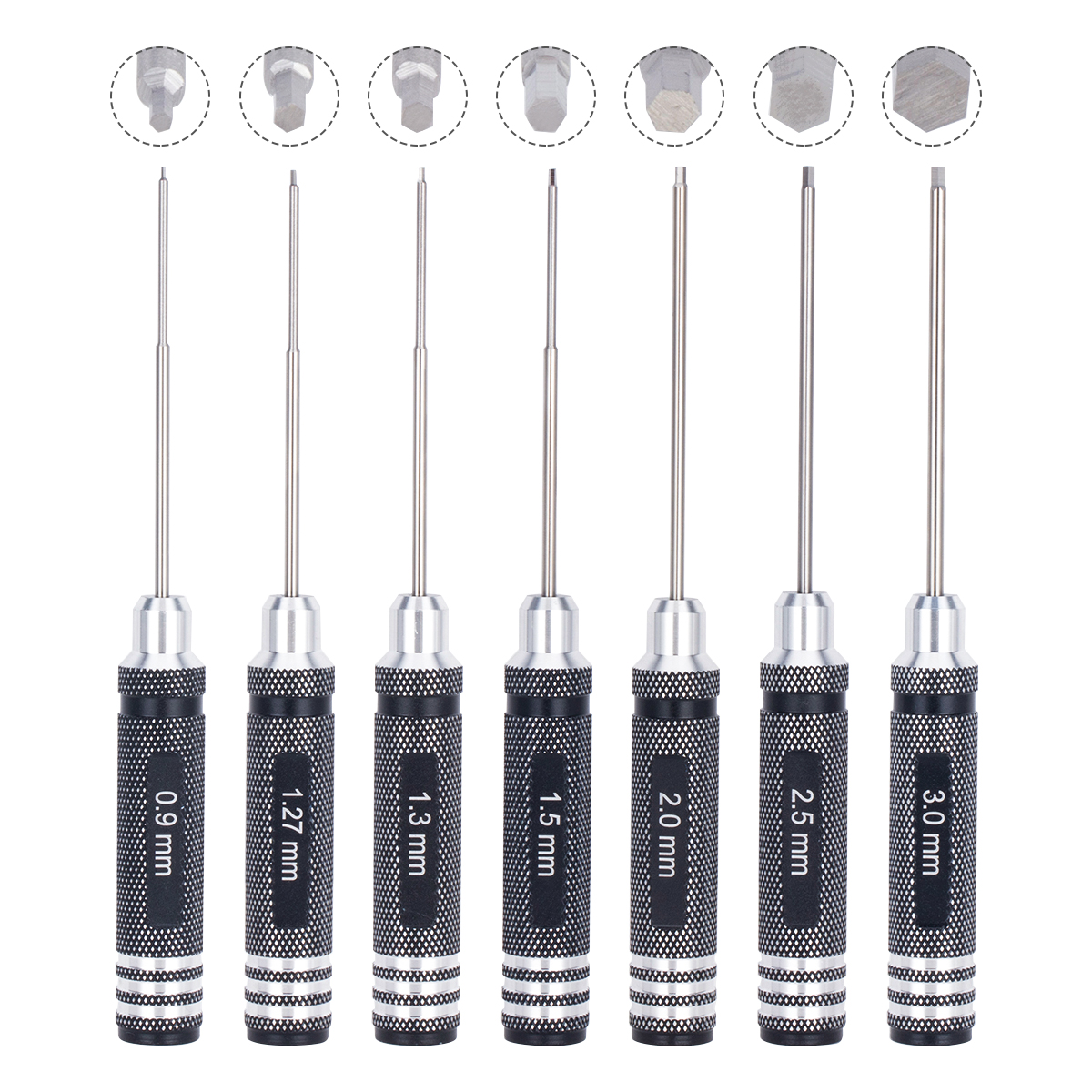 7 IN 1 Steel Hex Socket Profes - Rc Helicopter Tool Kit reseña y precio