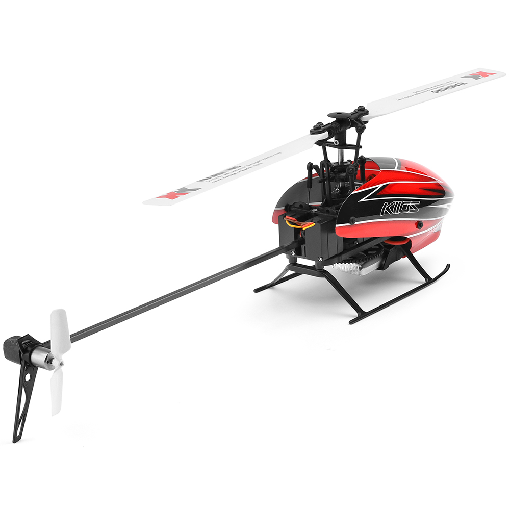 Wltoys XK K110S 6CH 3D 6G Syst - Rc Helicopter Single Rotor reseña y precio