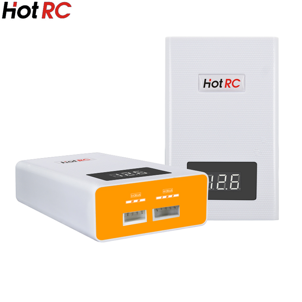 Hotrc A400 Digital 3S 4S 3000m - Rc Helicopter Charger reseña y precio