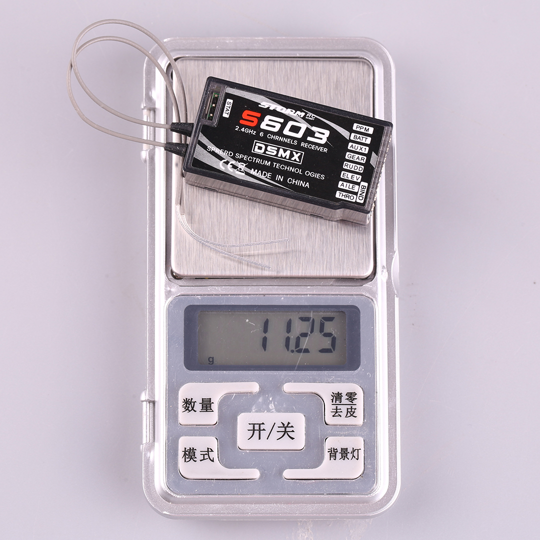 S603 6CH 2.4G Receiver COMPATI - Rc Helicopter Remote Control reseña y precio