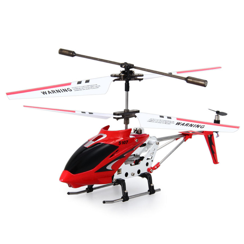 New Original Syma S107g Three- - Rc Helicopter Gyro reseña y precio