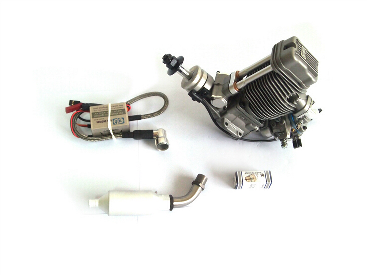 New NGH Gas engine series! GF3 - Rc Helicopter Gas reseña y precio