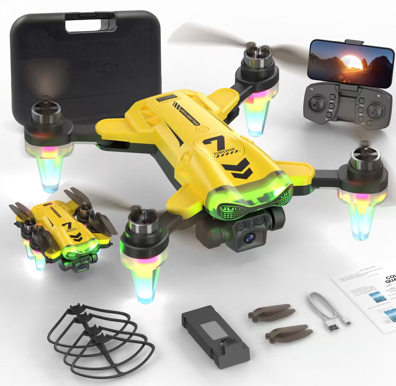 Global Drone GD85 Mini RC Dron - Rc Helicopter Gas reseña y precio