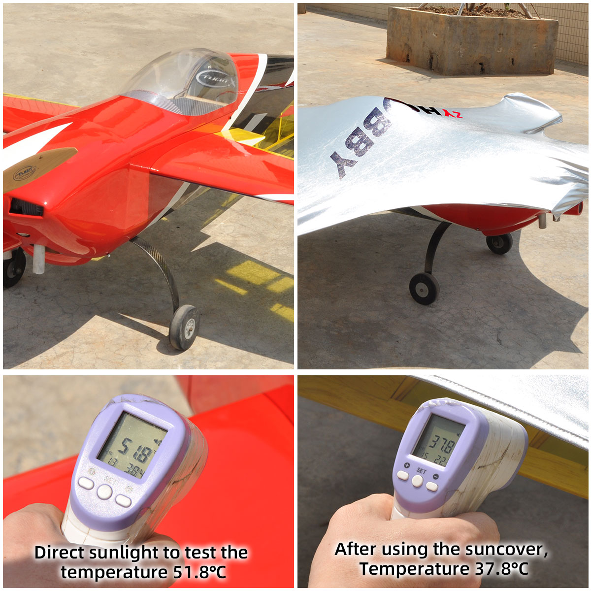 ZYHOBBY Suncover Sunshade for  - Rc Helicopter Bag reseña y precio