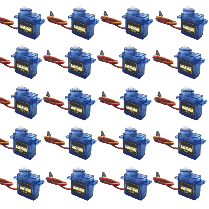 2/4/8/20Pcs SG90 9G Micro Serv - Rc Helicopter Mini reseña y precio