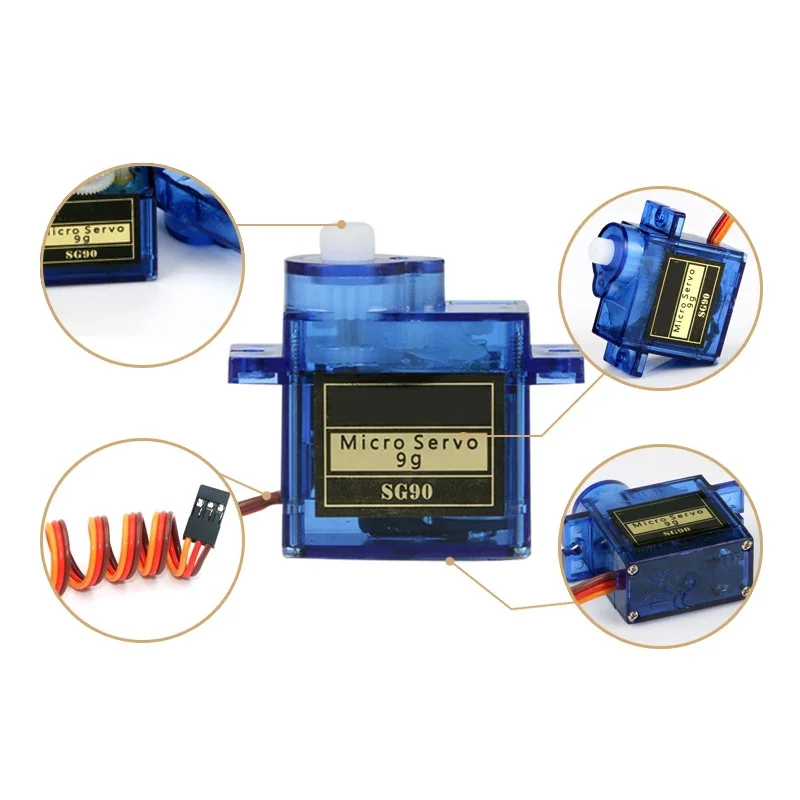 2/4/8/20Pcs SG90 9G Micro Serv - Rc Helicopter Mini reseña y precio