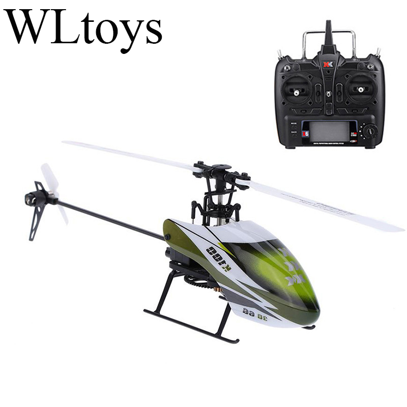 Wltoys XK K100 RC Helicopter 6 - Rc Helicopter Single Rotor reseña y precio