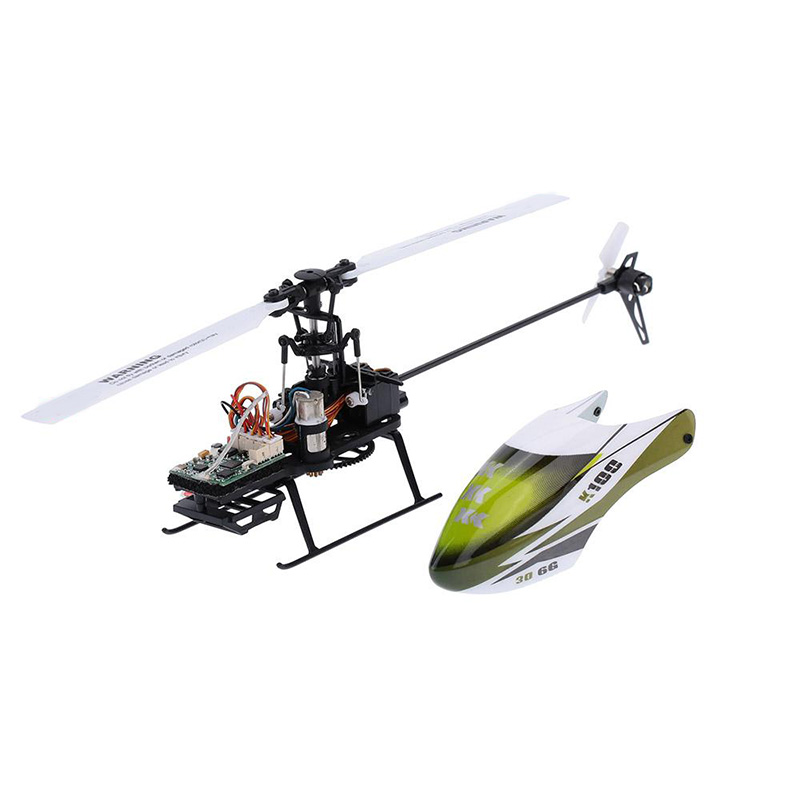 Wltoys XK K100 RC Helicopter 6 - Rc Helicopter Single Rotor reseña y precio