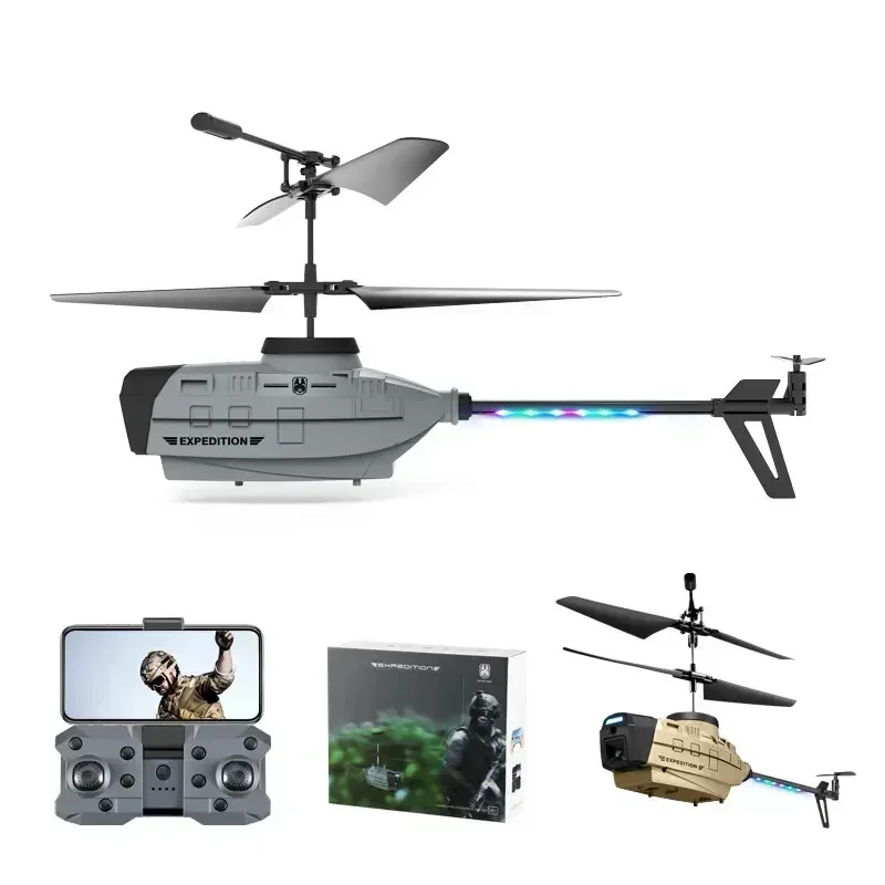 KY202 Black Bee 4CH 6-Axis 4K  - Rc Helicopter Large reseña y precio