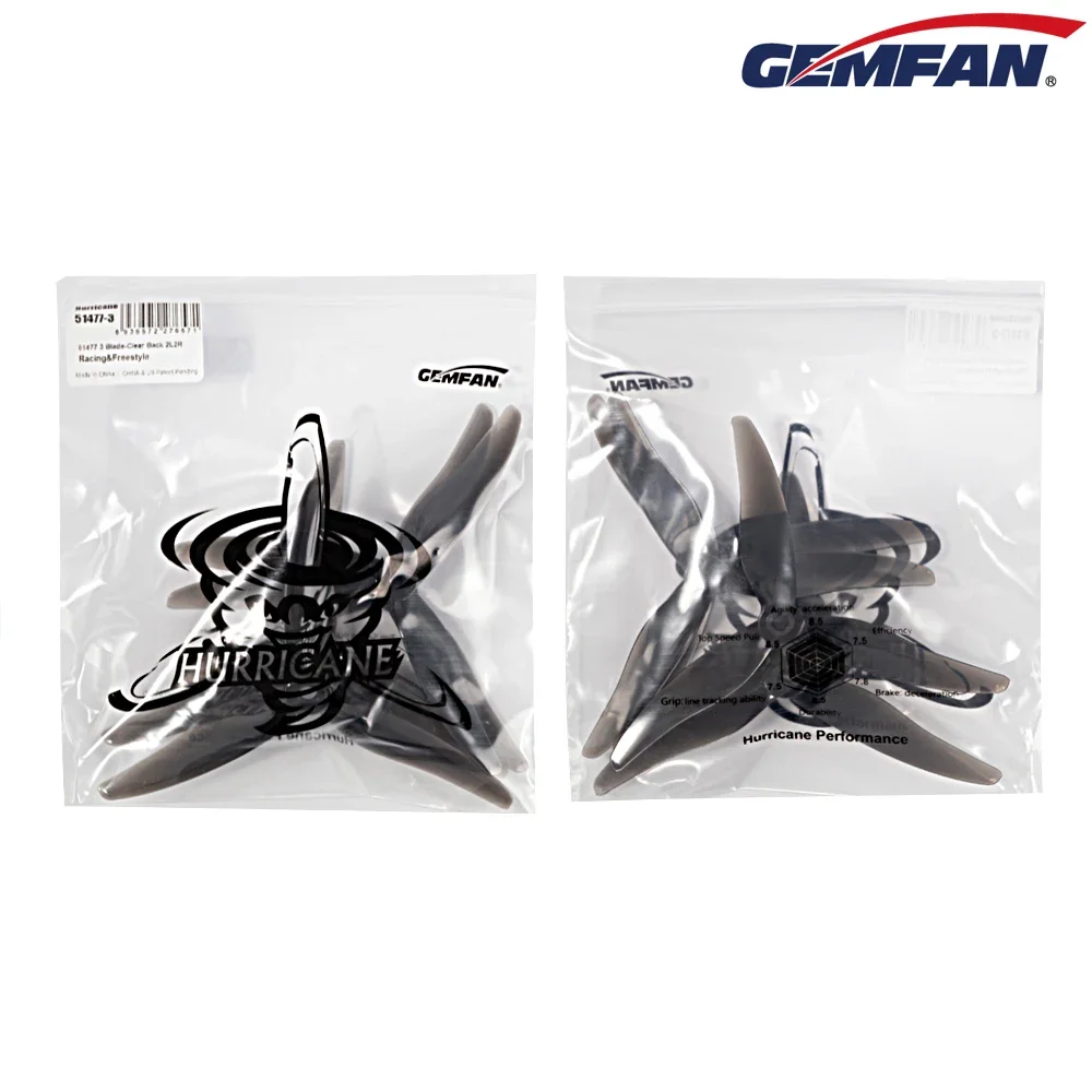 10Pairs (10CW + 10CCW) Gemfan  - Rc Helicopter Parts reseña y precio