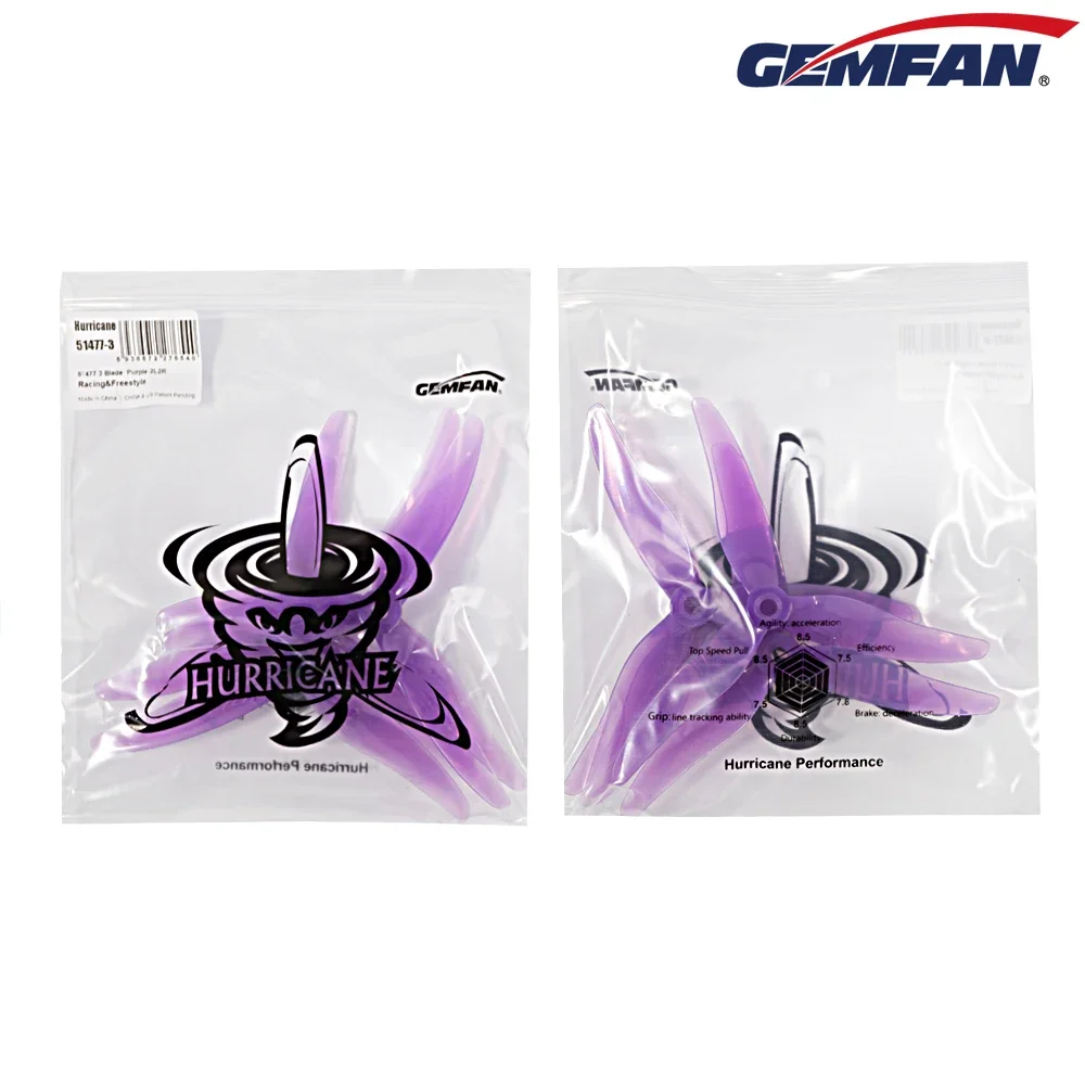 10Pairs (10CW + 10CCW) Gemfan  - Rc Helicopter Parts reseña y precio