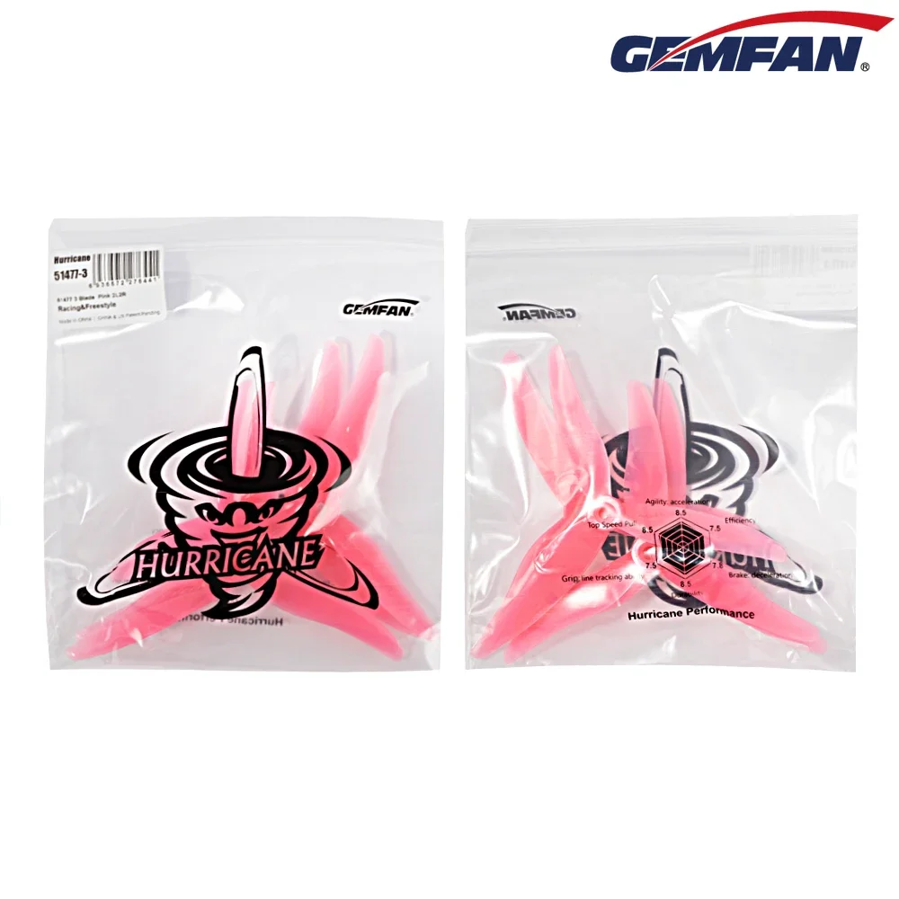 10Pairs (10CW + 10CCW) Gemfan  - Rc Helicopter Parts reseña y precio