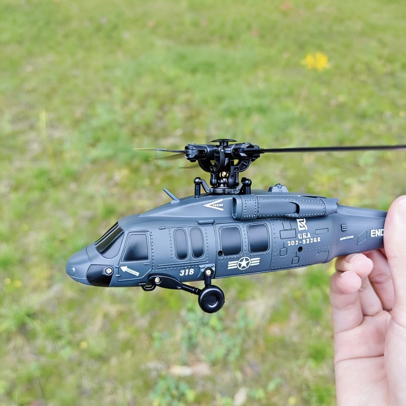 JJRC Black Hawk RC Helicopter  - Rc Helicopter Large reseña y precio
