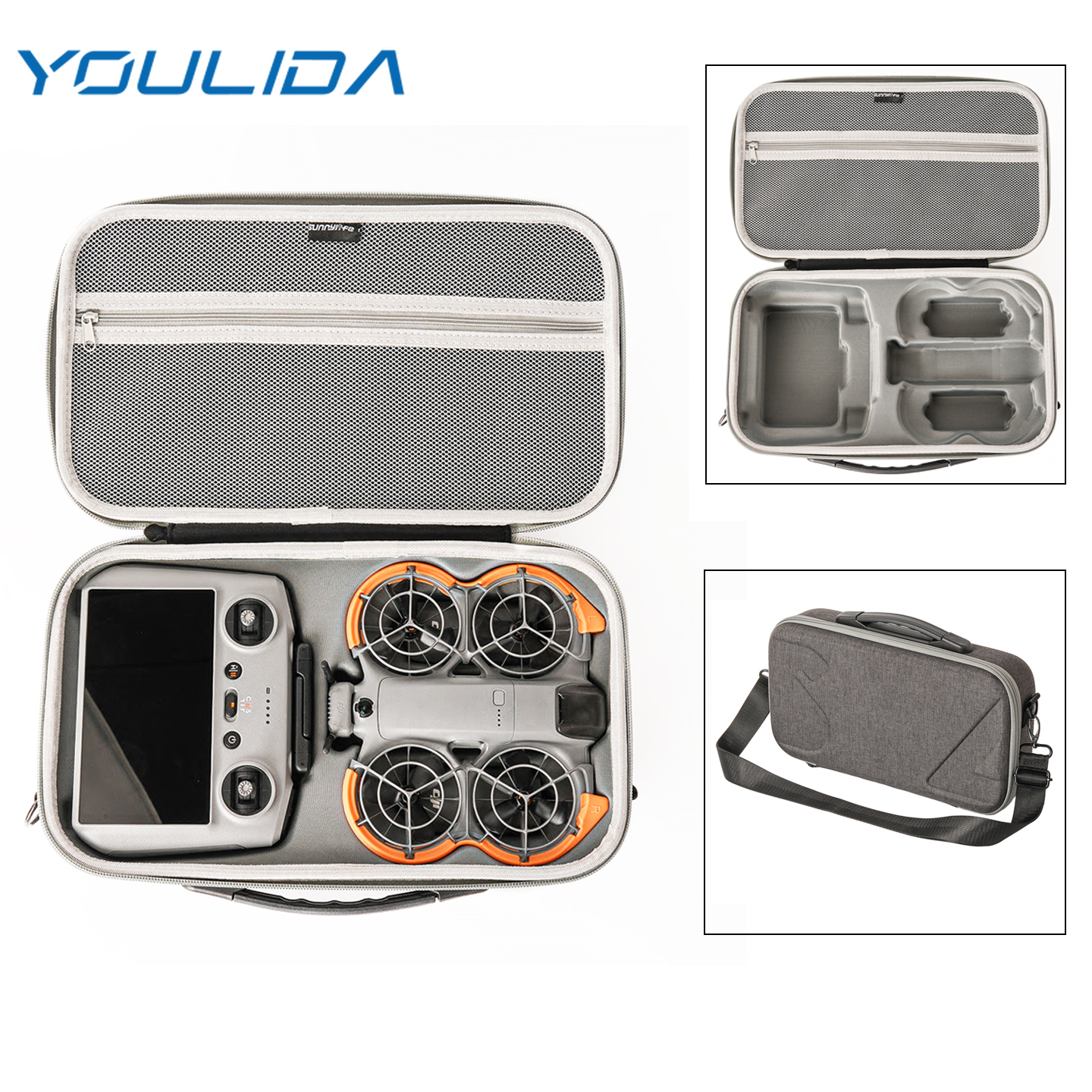 Portable Carrying Case For DJI - Rc Helicopter Bag reseña y precio