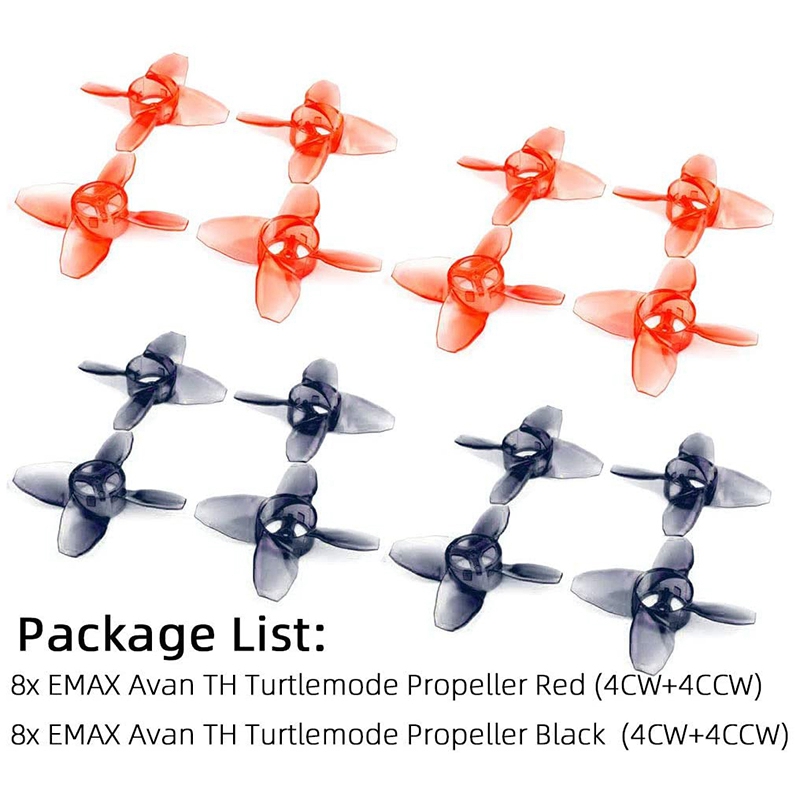 16Pcs for EMAX Avan Tinyhawk T - Rc Helicopter Blade reseña y precio