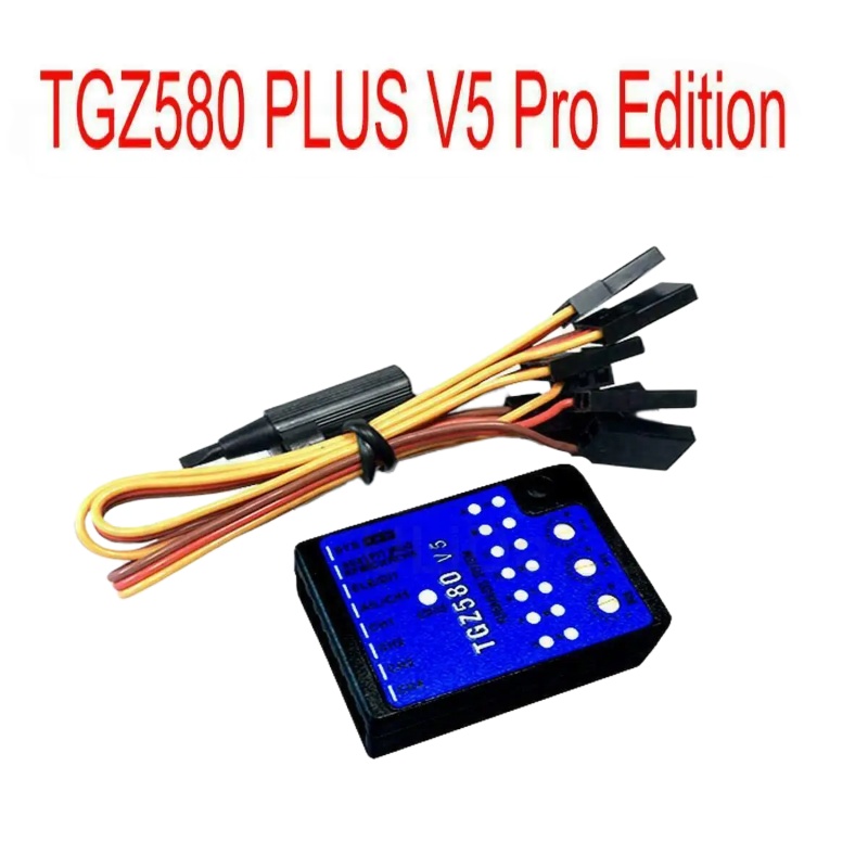 GZ580 V5 3-Axis Flybarless Gyr - Rc Helicopter Nitro reseña y precio