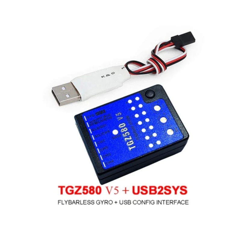 GZ580 V5 3-Axis Flybarless Gyr - Rc Helicopter Nitro reseña y precio