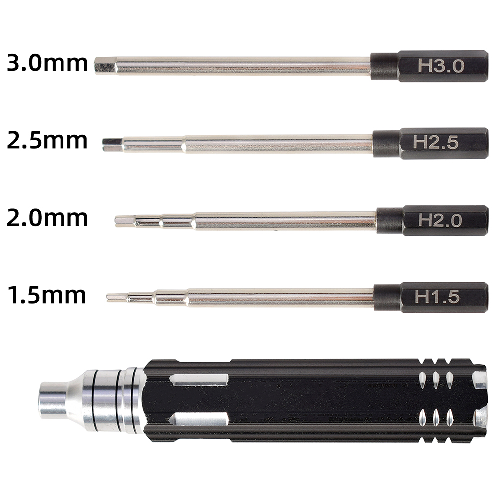 RC parts 4 in 1 1.5mm 2.0mm 2. - Rc Helicopter Tool Kit reseña y precio