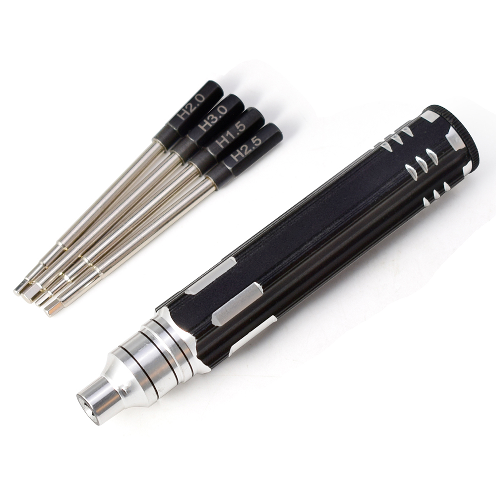 RC parts 4 in 1 1.5mm 2.0mm 2. - Rc Helicopter Tool Kit reseña y precio