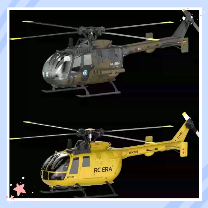 Rc Era Rc Helicopter Bo105 C18 - Rc Helicopter Large reseña y precio