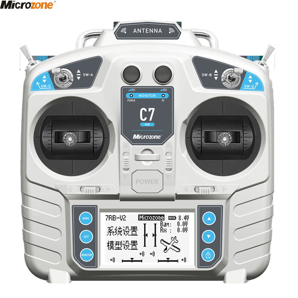 MicroZone MC7 Controller C7 MI - Rc Helicopter Mini reseña y precio