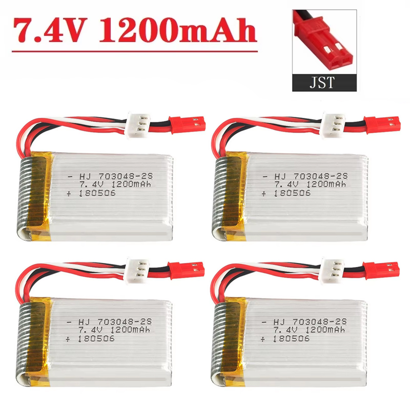Lipo Battery 2S 7.4V 1200mAh 7 - Rc Helicopter Parts reseña y precio