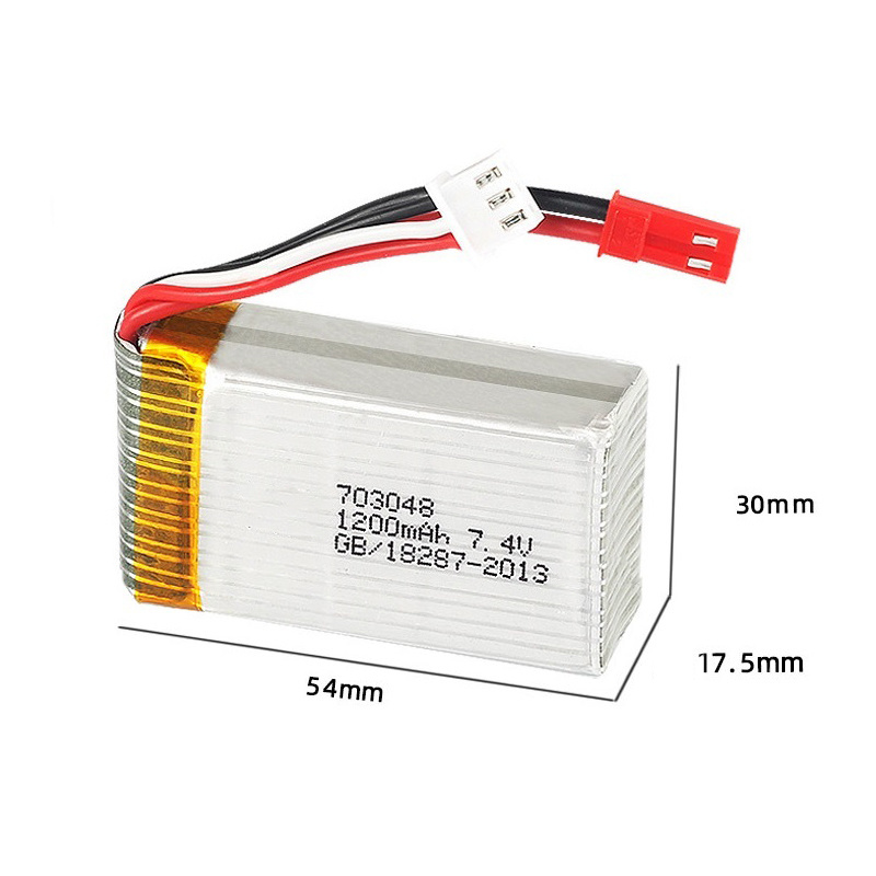 Lipo Battery 2S 7.4V 1200mAh 7 - Rc Helicopter Parts reseña y precio