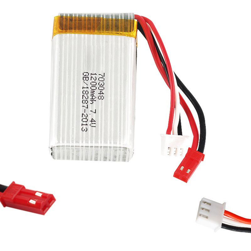 Lipo Battery 2S 7.4V 1200mAh 7 - Rc Helicopter Parts reseña y precio