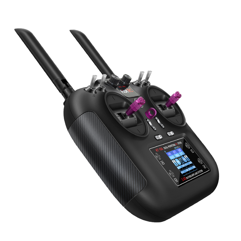 Hotrc HT-10A 2.4G 10CH Transmi - Rc Helicopter Battery reseña y precio
