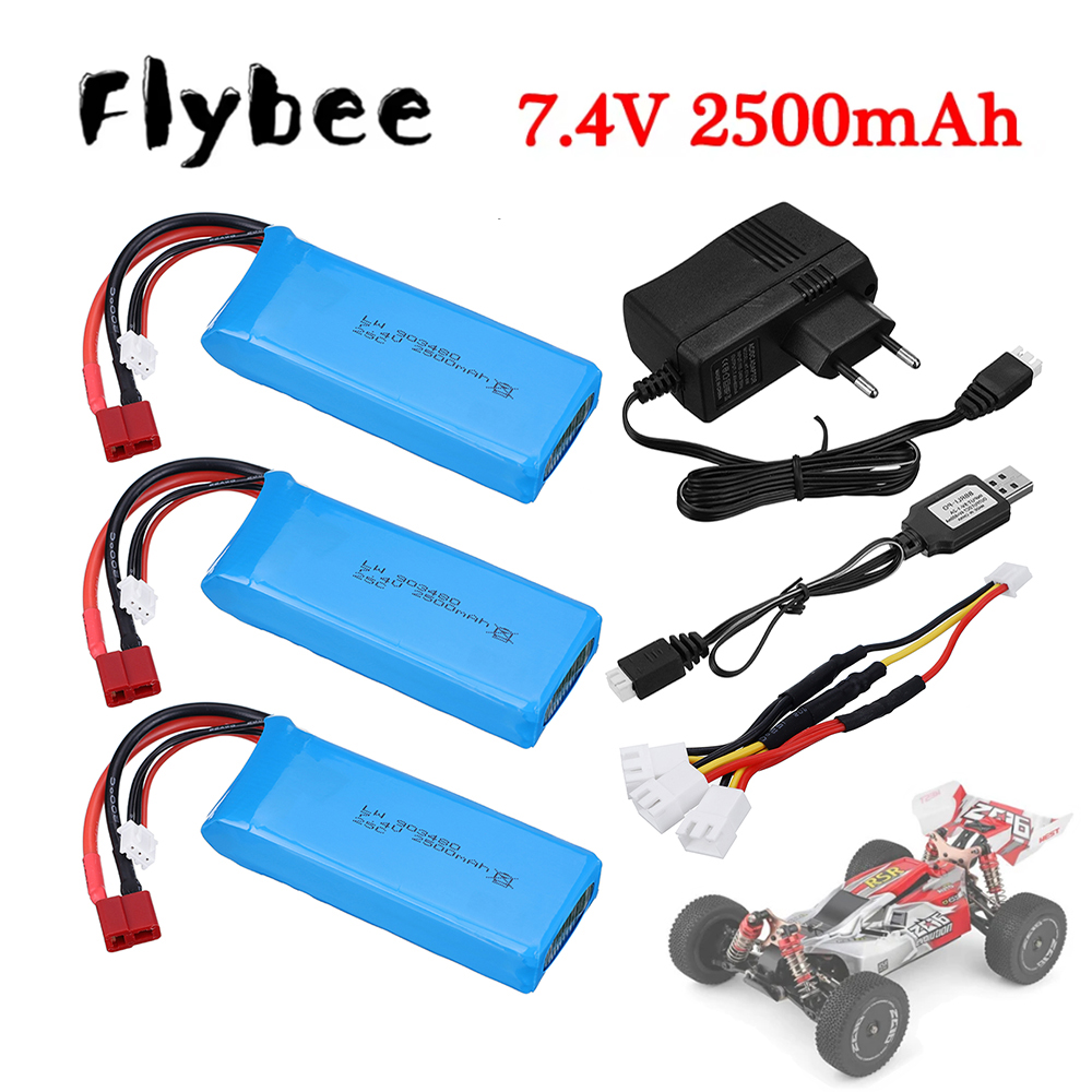 2s 7.4V 2500mAh Lipo Battery C - Rc Helicopter Charger reseña y precio