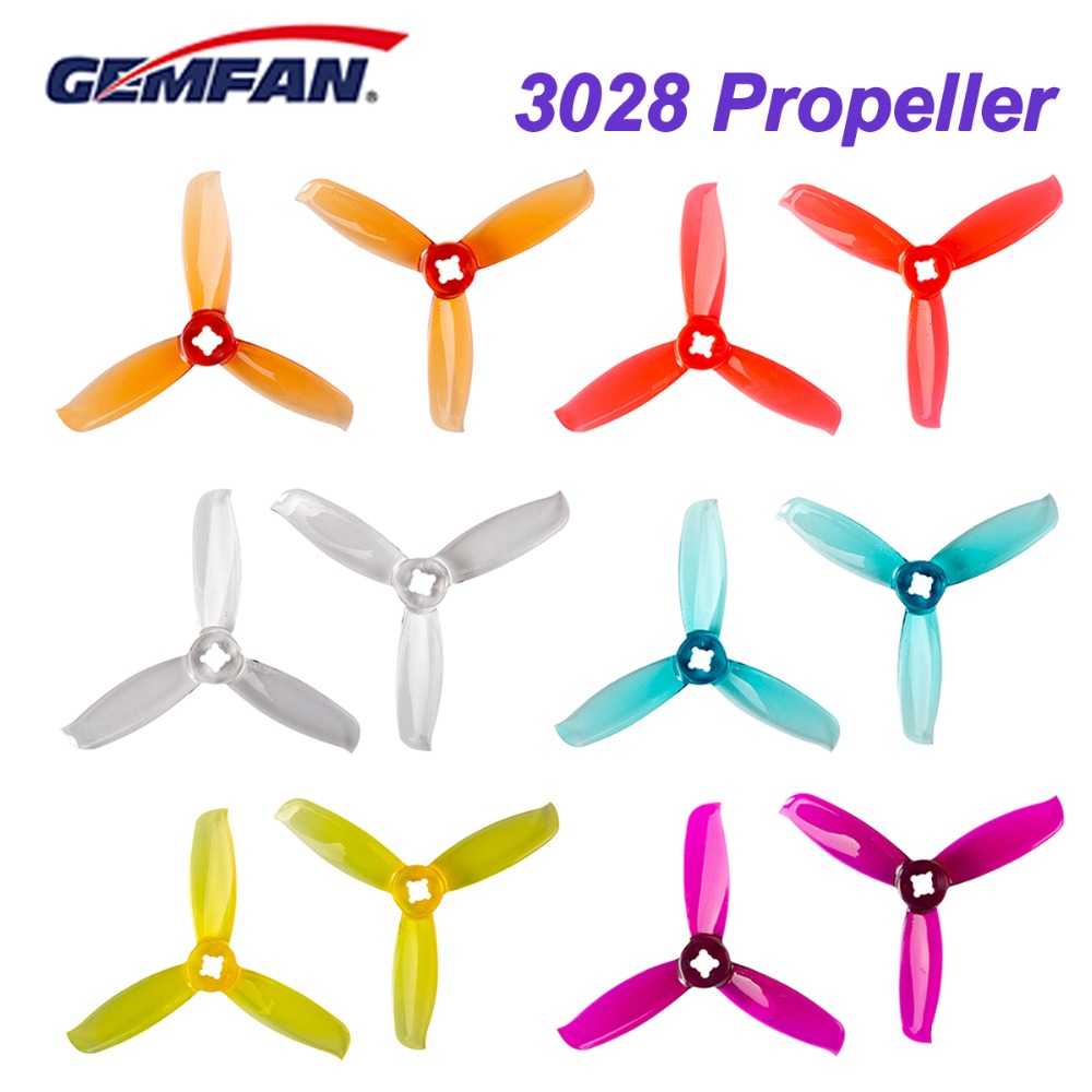 10pairs / 20pcs Gemfan Windanc - Rc Helicopter Blade reseña y precio