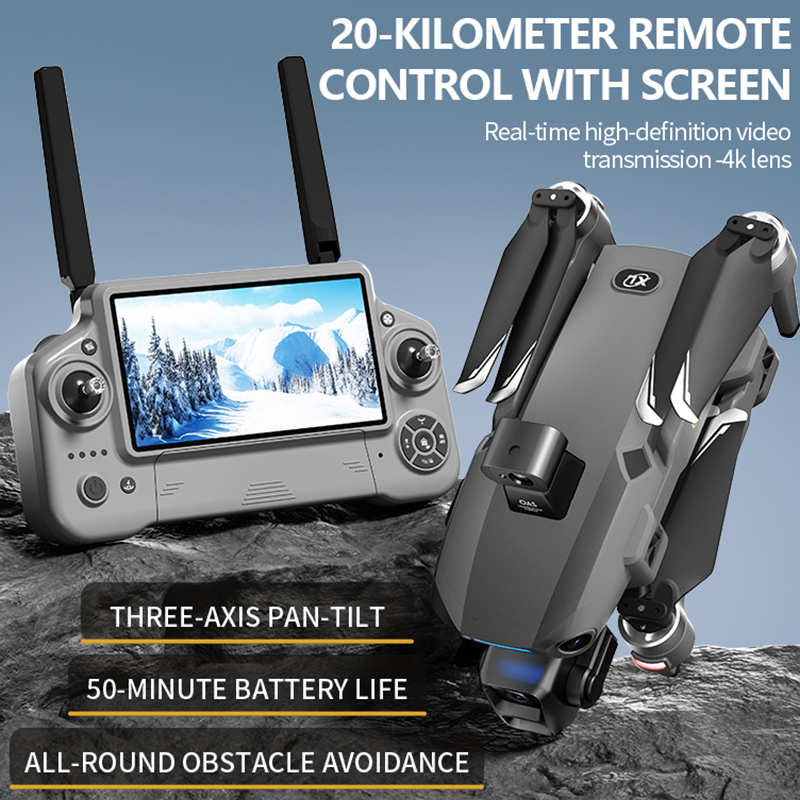 2026 New 8K Dual Camera Drone  - Rc Helicopter Electric reseña y precio