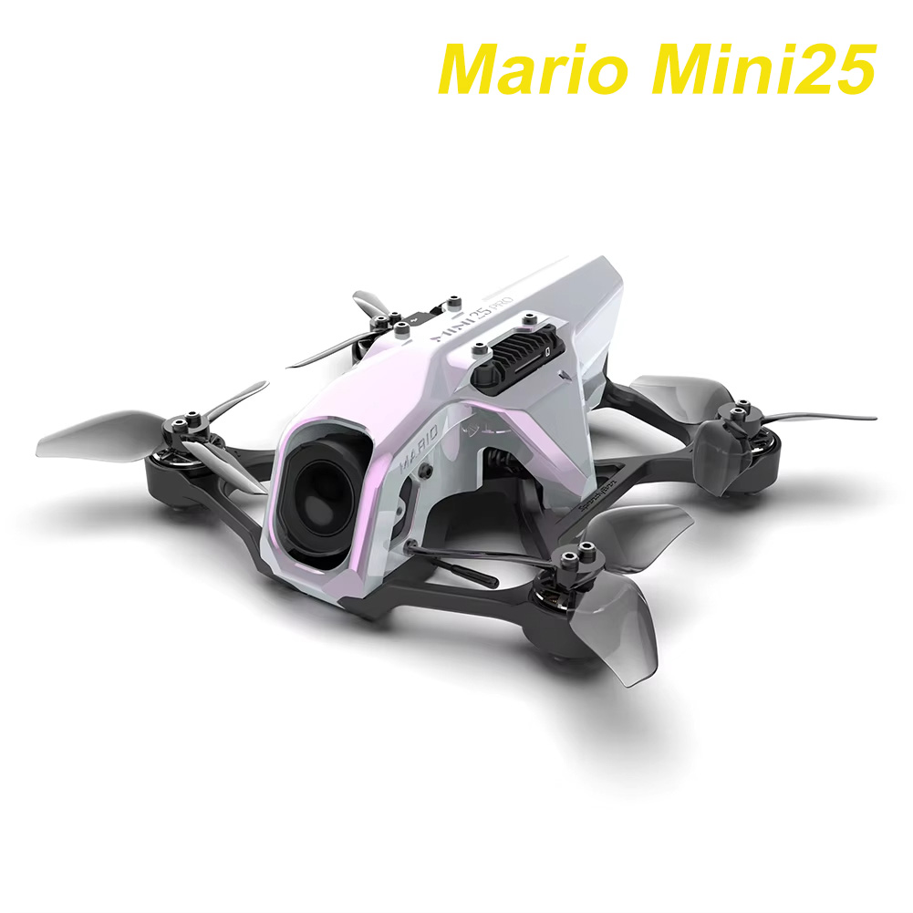 SpeedyBee Mario Mini25 PW /Mar - Rc Helicopter Case reseña y precio