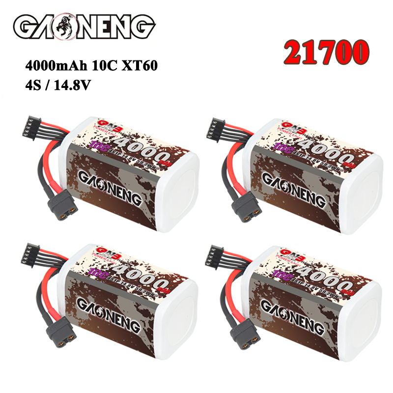 GNB 4000mAh 4S 14.8V 10C 20C W - Rc Helicopter Parts reseña y precio