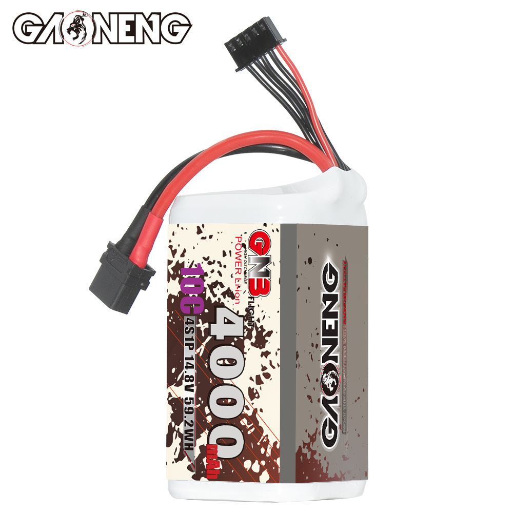 GNB 4000mAh 4S 14.8V 10C 20C W - Rc Helicopter Parts reseña y precio