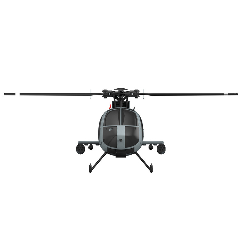 RCERA C184 MD530 4 Channel 6 A - Rc Helicopter Single Rotor reseña y precio