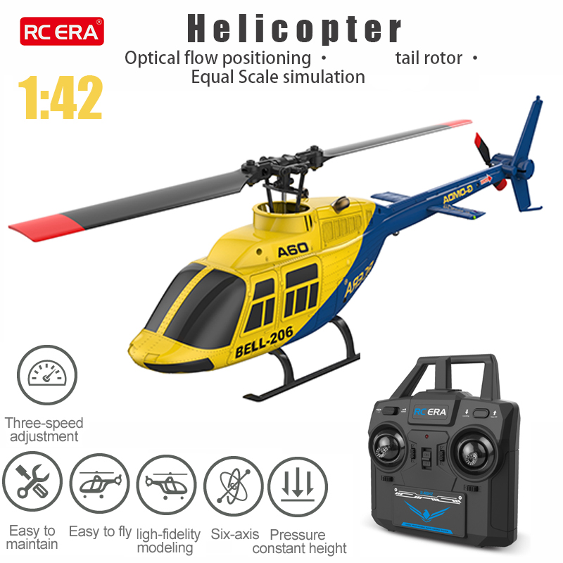 RC ERA A60 Rc Plane Helicopter - Rc Helicopter Large reseña y precio