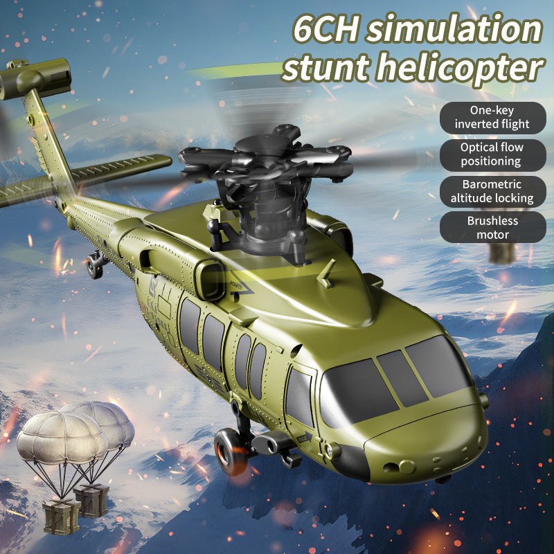 U9901 RC Helicopter 2.4G Six C - Rc Helicopter Large reseña y precio