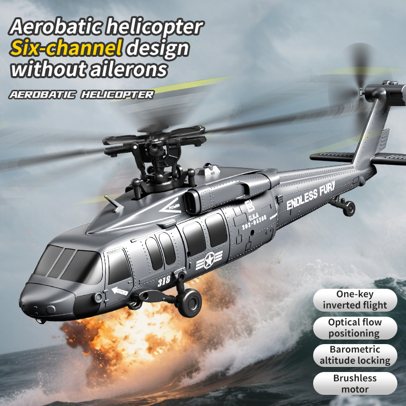 U9901 RC Helicopter 2.4G Six C - Rc Helicopter Large reseña y precio